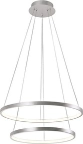 Leuchten Direkt 11525-21 - LED полилей на кабел CIRCLE LED/15W/230V + LED/25W