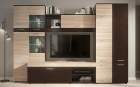 Секция с LED осветление Капри