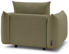 Светлозелено кресло Ernest – Bobochic Paris