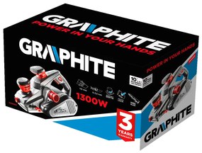 1300W електрическо ренде, ширина на рендосване 110 mm 59G680