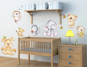 Декоративен Wall Stickers Cute Animals XL