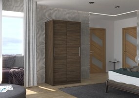 Гардероб Culpa 100 Sliding-Sokolati