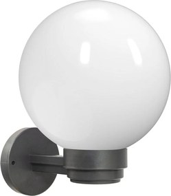 Brilagi - Външен стенен осветител HARBOR 1xE27/40W/230V IP33 антрацит/бял