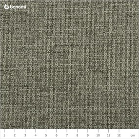 Зелено двойно легло 160x200 cm тапицирано с място за съхранение с включена подматрачна рамка Lotte – Meise Möbel
