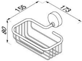 държач за гъба Geesa Basket 27