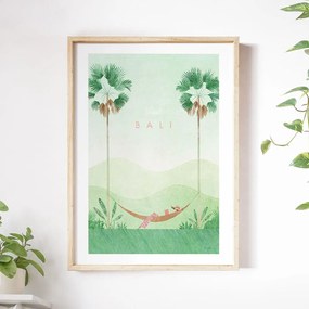 Плакат , 30 x 40 cm Bali - Travelposter