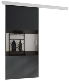 Плъзгаща врата KALENA 90, 90x205, графит