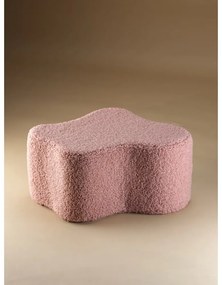 Розов детски пуф от букле Cloud – Wigiwama