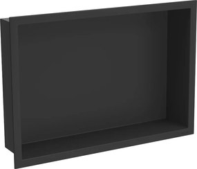 Mexen X-Wall-R вградена рафт с яка 45 x 30 см, черна - 1970453010