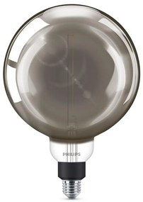 LED Демируема крушка SMOKY VINTAGE Philips G200 E27/6,5W/230V 4000K