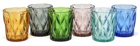 Комплект от 6 чаши , 270 ml Diamante - Brandani