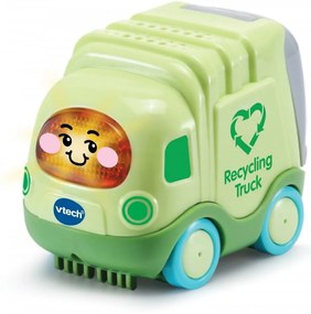 Vtech - Интерактивна играчка, Камион за рециклиране 8.8 x 5.8 x 7.3 см