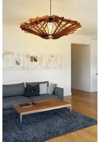 Висящо осветително тяло в естествен цвят ø 59 cm – Opviq lights