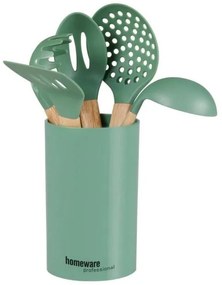 GREEN LIVING СЕТ ПРИБОРИ ЗА ГОТВЕНЕ 6 ЧАСТИ HOMEWARE 48267080076