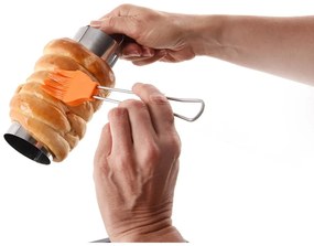 Форми за печене от неръждаема стомана 2 бр. ø 6 cm – Orion