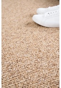 Кафяв килим 80x150 cm Petra Liso – Universal