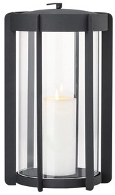 Черен LED фенер с USB (височина 35 cm) Firefly – Zone