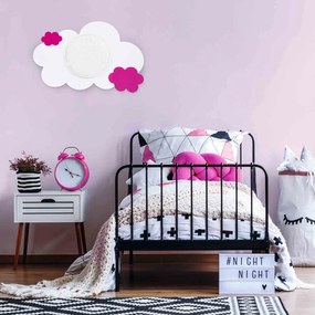 Стенно-таванна лампа LED Elobra Cloud Starlight-Roz