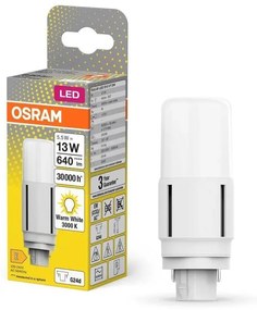 LED Крушка G24d/5,5W/230V 3000K - Osram