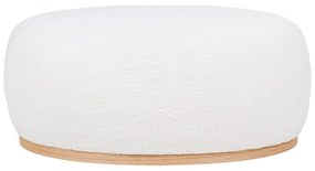 Бяла табуретка от букле Manhattan – House Nordic