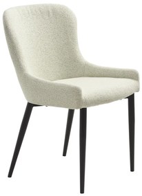 Бял трапезен стол Ontario - Unique Furniture