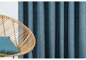 Синя завеса 140x245 cm Riva - Mendola Fabrics