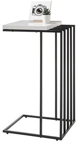 Странична масичка ZAIRA бяла