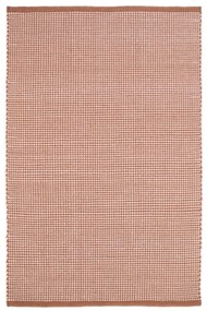 Червен килим с вълна 170x110 cm Bergen - Nattiot