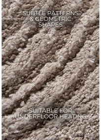 Бежова пътека 80x240 cm Pigment Beige – Elle Decoration