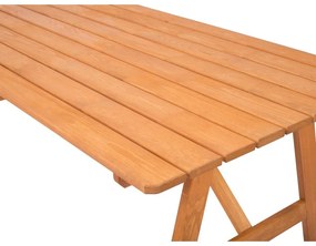 Градински комплект за хранене от масивна дървесина за 4 души Sylva – Rojaplast