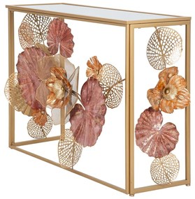 Оранжева конзолна маса 41.5x114 cm Glam Redy - Mauro Ferretti