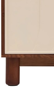 Скрин atmosphera Jilani, 3 врати, 150x40x75 cm, MDF