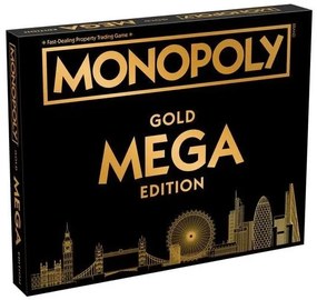 Настолна игра, Winning Moves, Монополи, Мега Gold издание