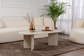 Кафе маса Sable, цвят Травертин