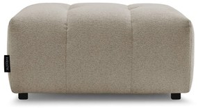 Бежова шенилова табуретка Roxelane – Bobochic Paris