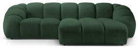 Зелен ъглов диван (десен ъгъл) Diana – Micadoni