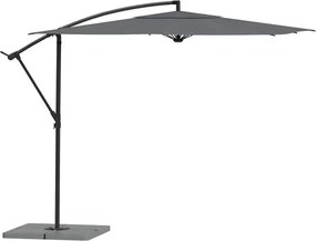 Градински чадър със странична стойка Hesperide Manoa, 2.5x2.5 m - Горчица