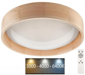 Brilagi - LED Димируема лампа MANAROLA LED/24W/230V + д.у.