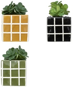 Изкуствено растение atmosphera Family corner, 17 cm, Различни видове