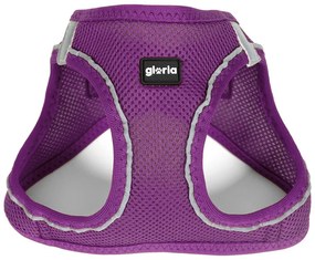 Каишка за Куче Gloria Air Mesh Trek Star, Лилав, 33,4-35 cm