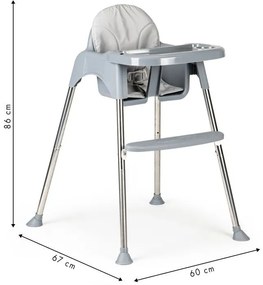 Столче за хранене 2в1