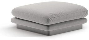 Светлосива табуретка Torino – Micadoni Home