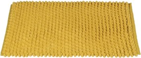 Жълт текстилен килим за баня 50x80 cm Solivo – Wenko