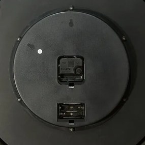 Стенен часовник atmosphera Argo, механизъм, метал и стъкло, Ø52 cm