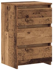 856523 vidaXL Нощни шкафчета, 2 бр, 40x35x62,5 см, инженерно дърво