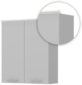 Градинска колона Modena ZL-Length: 140 cm.- White glossy