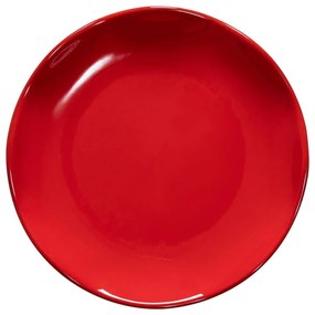 Десертна чиния от червен фаянс, ø 20,5 cm Cook &amp; Host - Casafina