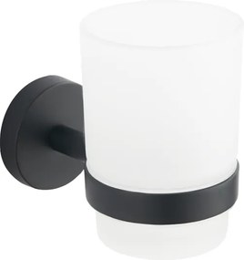 Mexen Loft поставка за четки за зъби, черна - 7012638-70