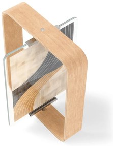 Дървена стояща рамка в естествен цвят 26x31,5 cm Bellwood – Umbra