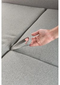 Светло сив променлив ъглов диван Pop - Bonami Selection